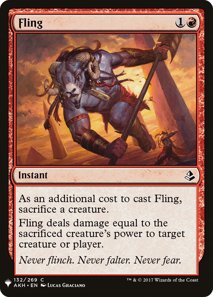 Fling (LIST-132)  - The List
