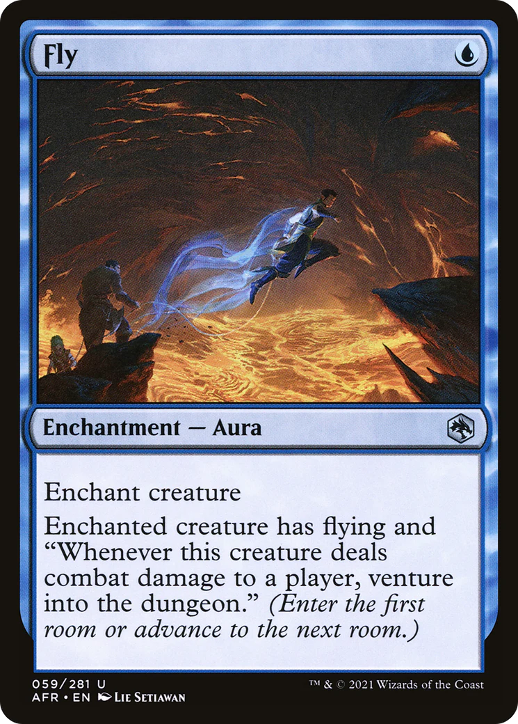 Fly (AFR-059)  - Adventures in the Forgotten Realms