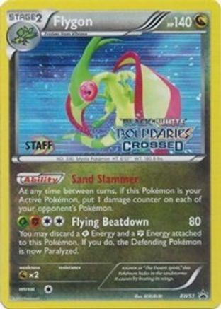 Flygon BW53  - Holofoil Black and White Promos - Promo