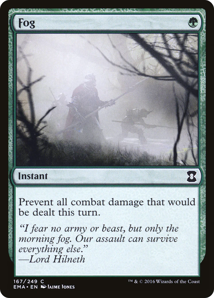Fog (EMA-167)  - Eternal Masters