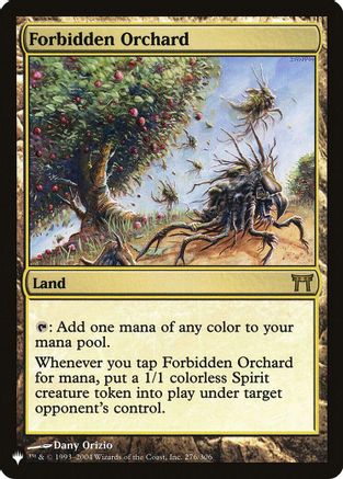 Forbidden Orchard (LIST-276/306)  - The List Reprints