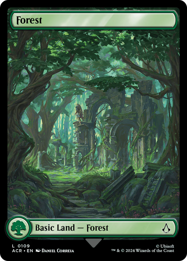 Forest (0109) (ACR-109)  Foil - Assassin's Creed