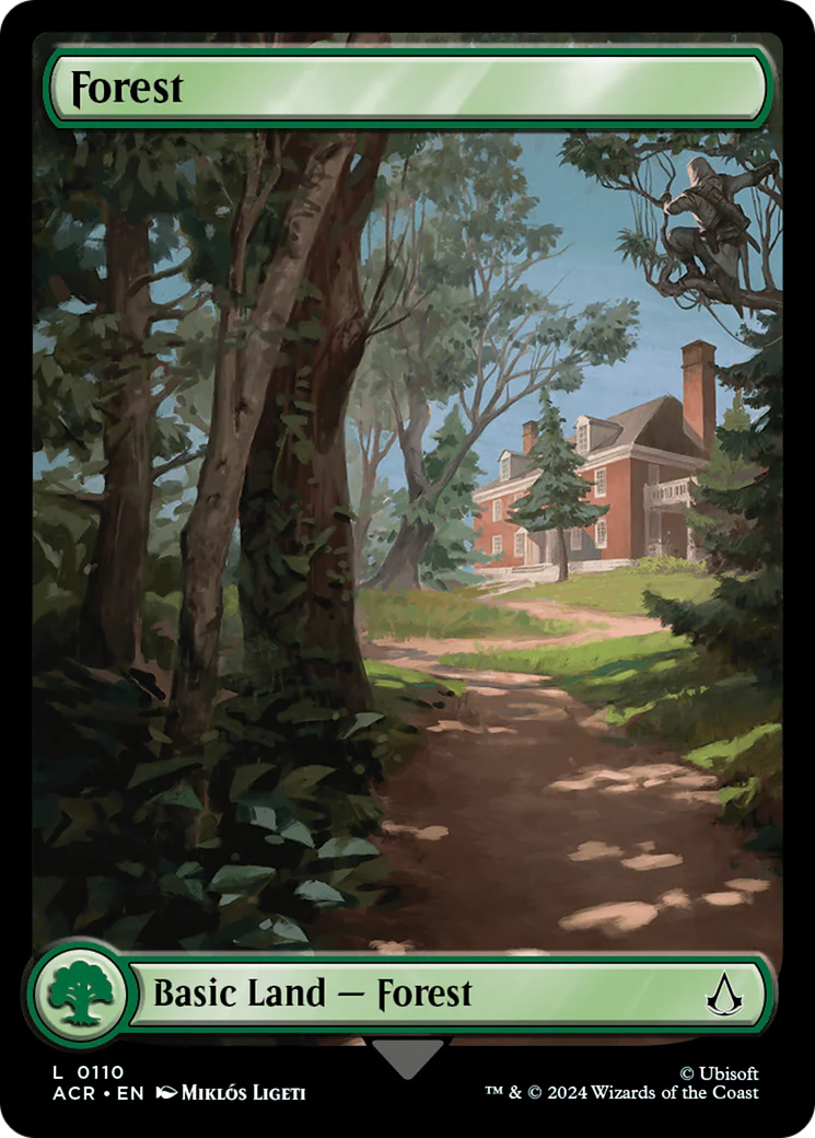 Forest (0110) (ACR-110)  - Assassin's Creed