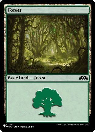 Forest (0275) (WOE) (LIST-275)  - The List Reprints