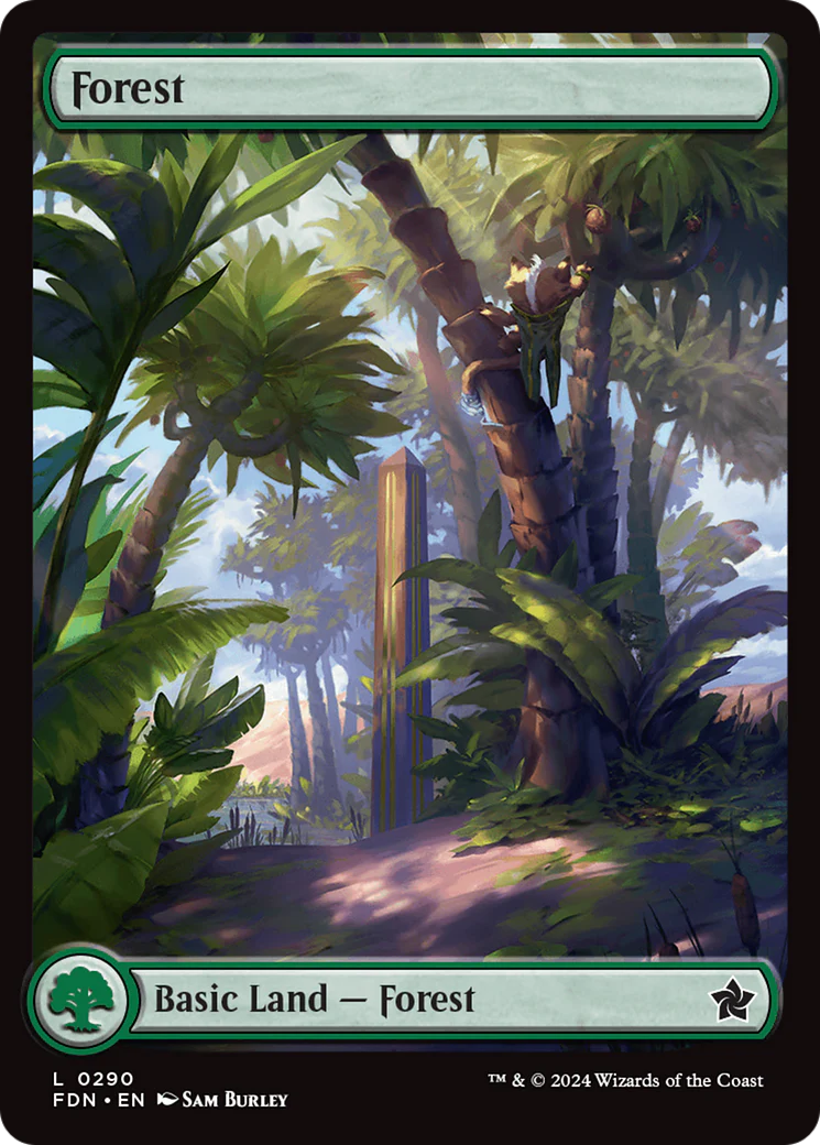 Forest (0290) (FDN-290)  Foil - Foundations