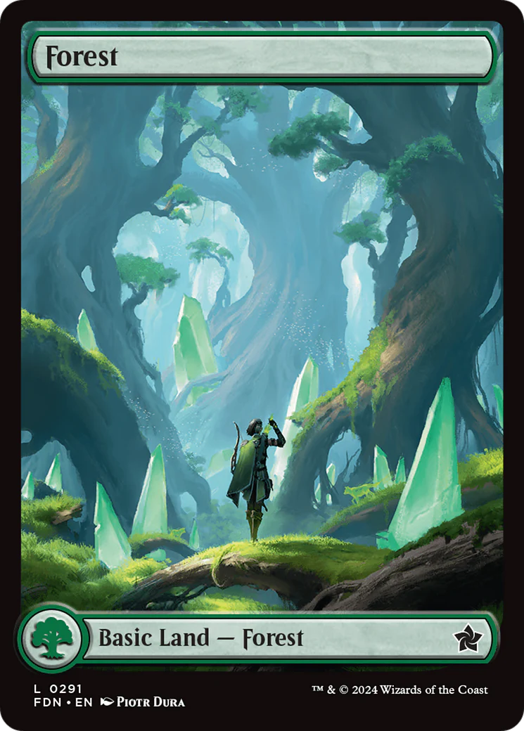 Forest (0291) (FDN-291)  - Foundations