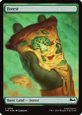 Forest (0314) (Surge Foil) (TMT-314)  Foil - Teenage Mutant Ninja Turtles