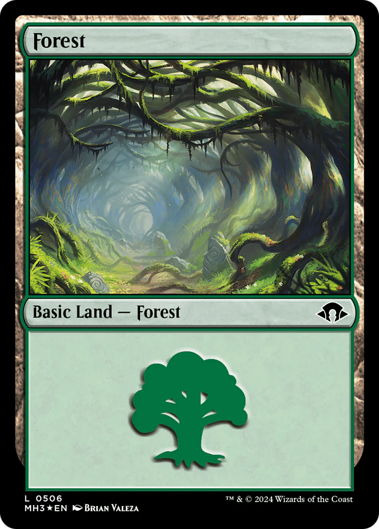 Forest (0506) (Ripple Foil) (MH3-506) Foil - Modern Horizons 3