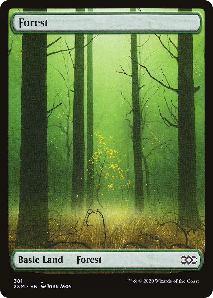 Forest (381) (2XM-381)  - Double Masters