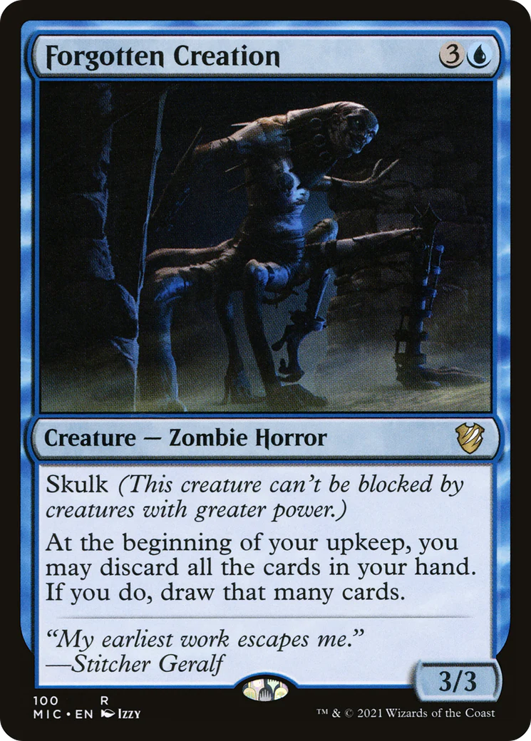 Forgotten Creation (MIC-100)  - Midnight Hunt Commander