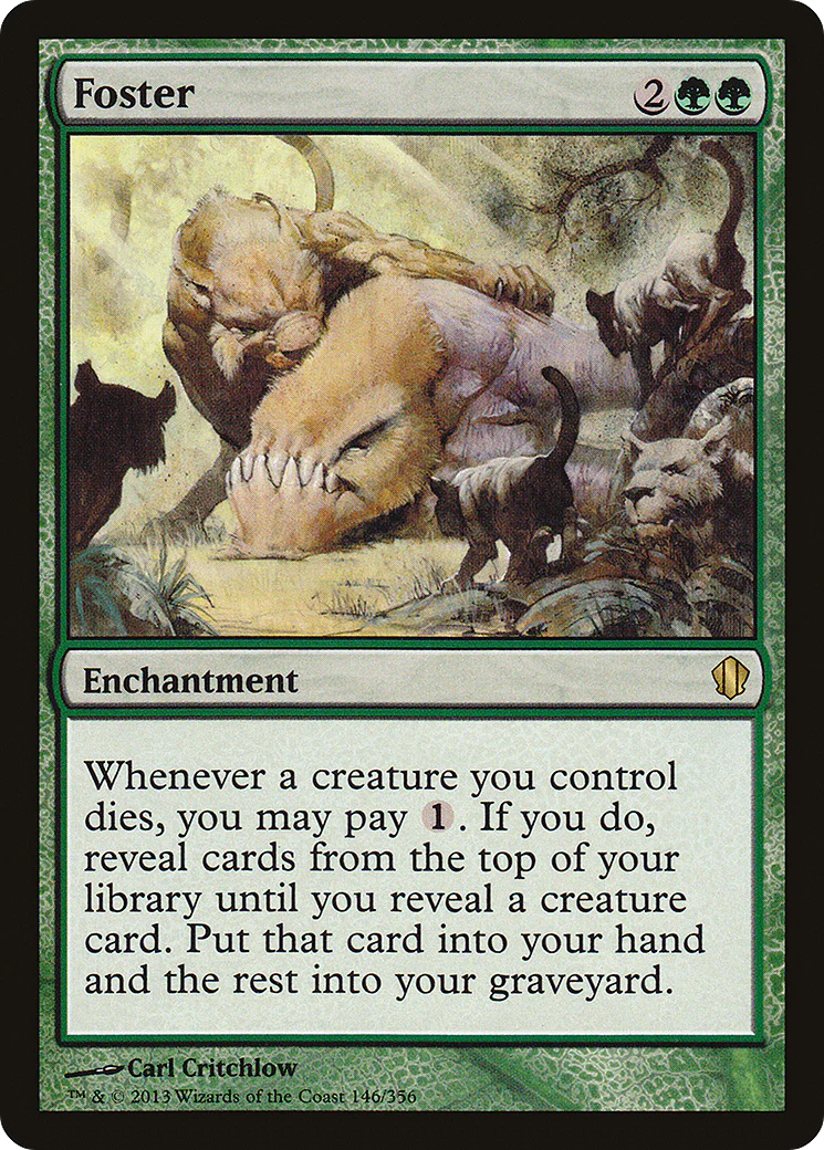 Foster (C13-146)  - Commander 2013