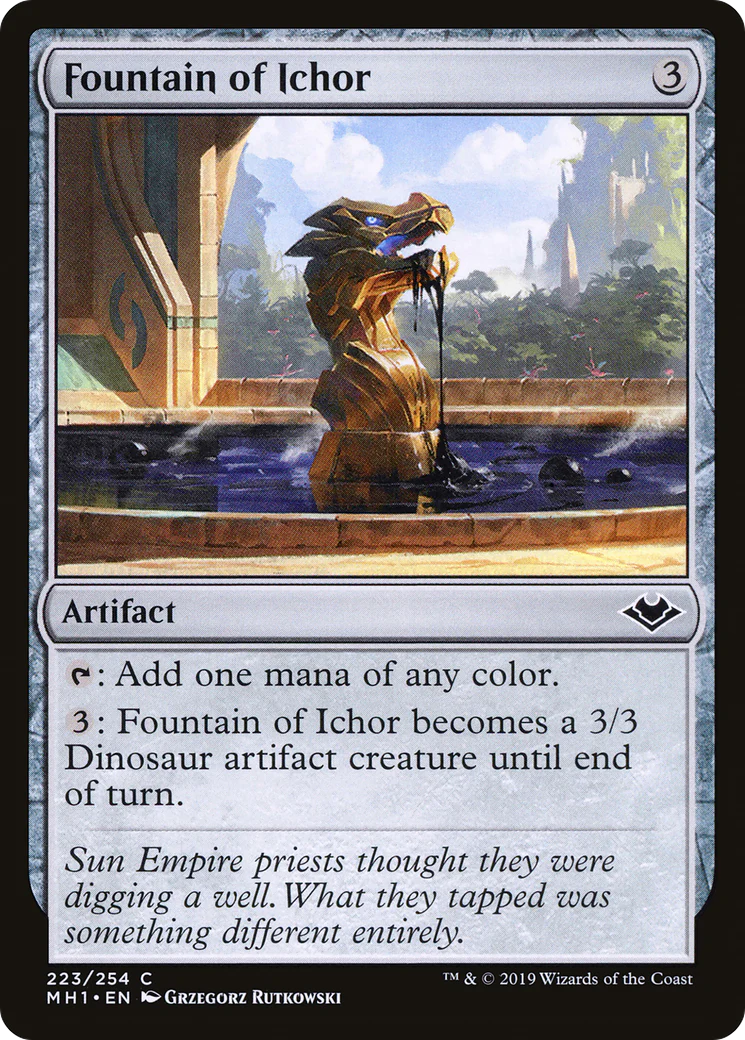 Fountain of Ichor (MH1-223)  - Modern Horizons