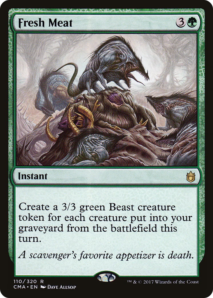 Fresh Meat (CMA-110)  - Commander Anthology