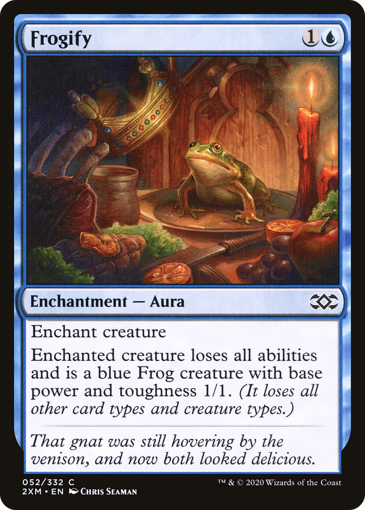 Frogify (2XM-052) Foil - Double Masters