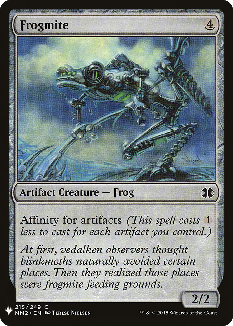 Frogmite (LIST-215)  - The List