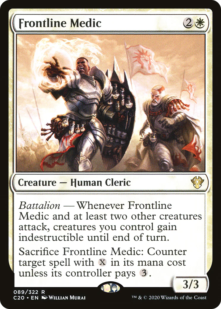 Frontline Medic (C20-089)  - Commander 2020