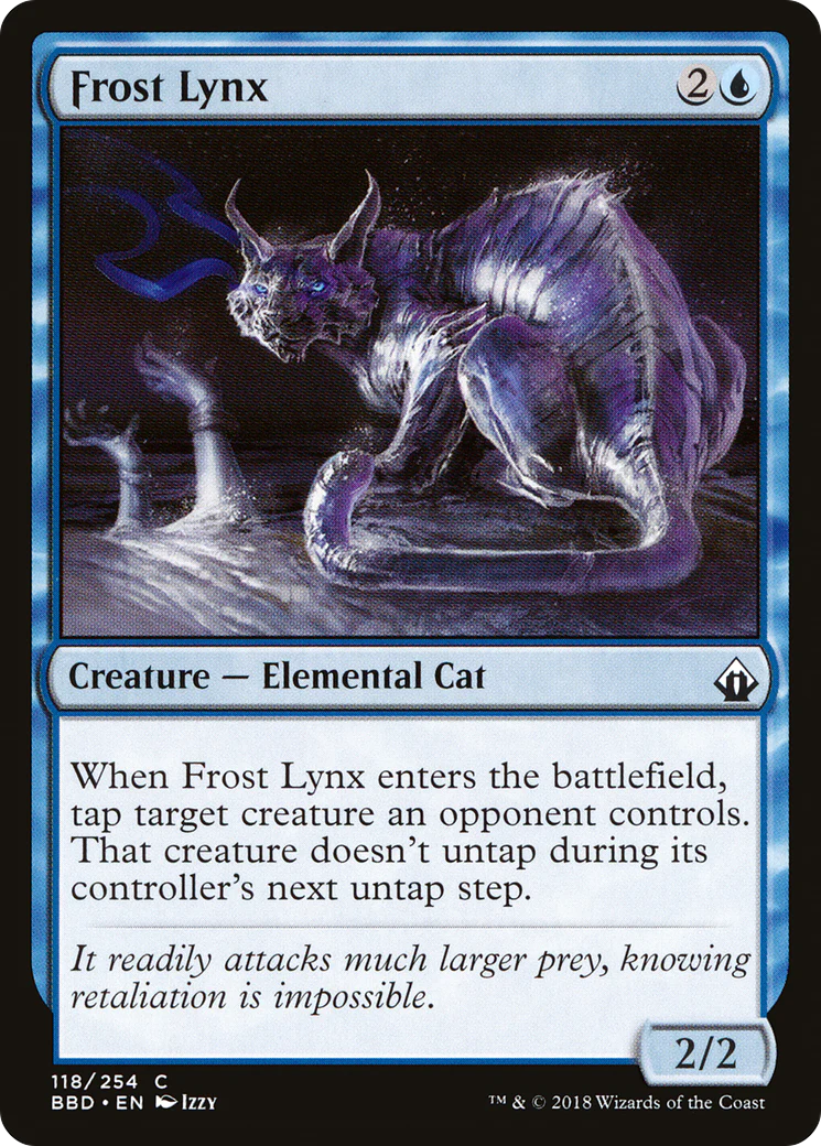 Frost Lynx (BBD-118)  - Battlebond