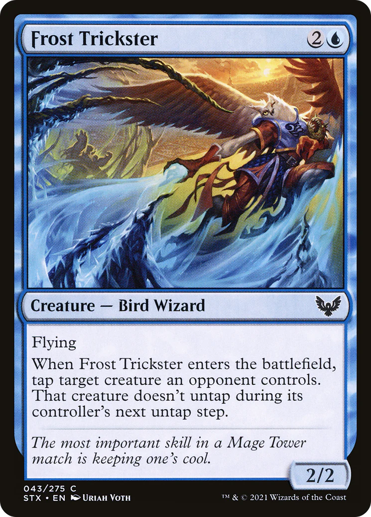 Frost Trickster (STX-043) Foil - Strixhaven: School of Mages