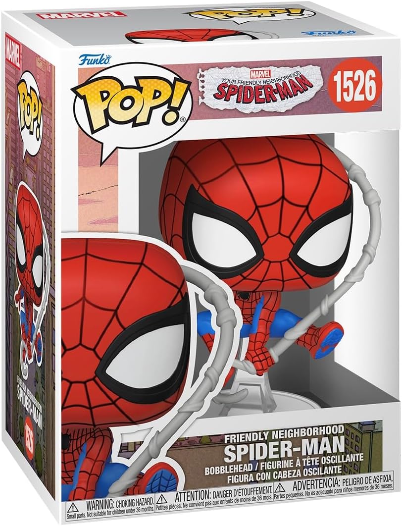 Funko Pop! Marvel - Your Friendly Neighborhood Spider-Man #1526