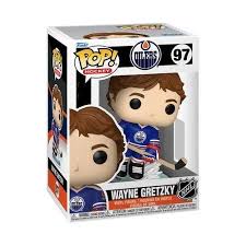 Funko Pop! NHL Edmonton Oilers - Wayne Gretzky (Rookie) #97