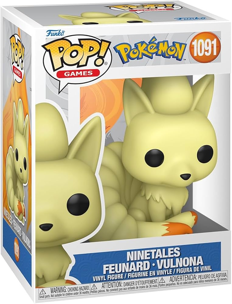Funko Pop! Pokemon - Ninetales #1091
