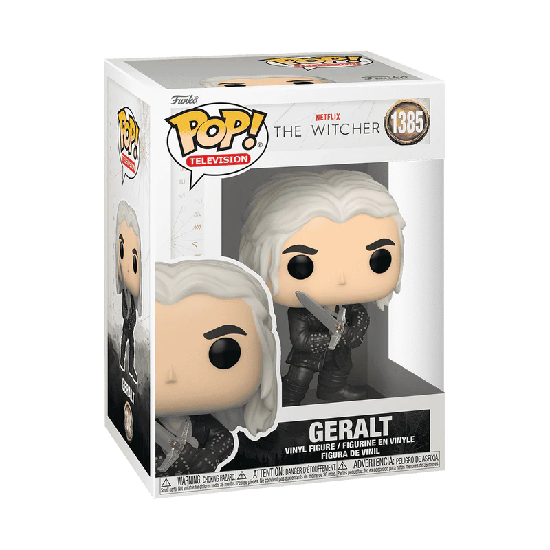 Funko Pop! The Witcher Geralt - #1385