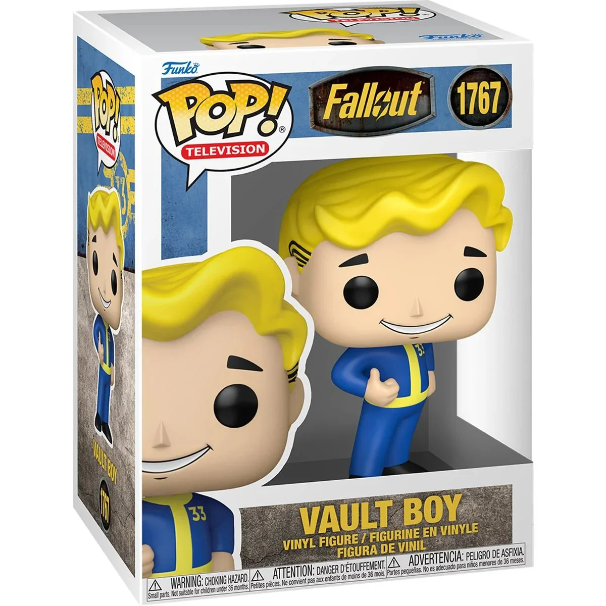 Funko Pop! TV Fallout - Vault Boy #1767