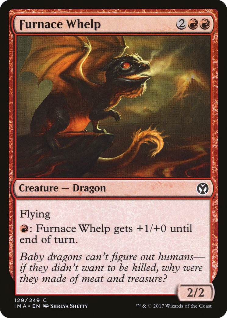 Furnace Whelp (IMA-129)  - Iconic Masters