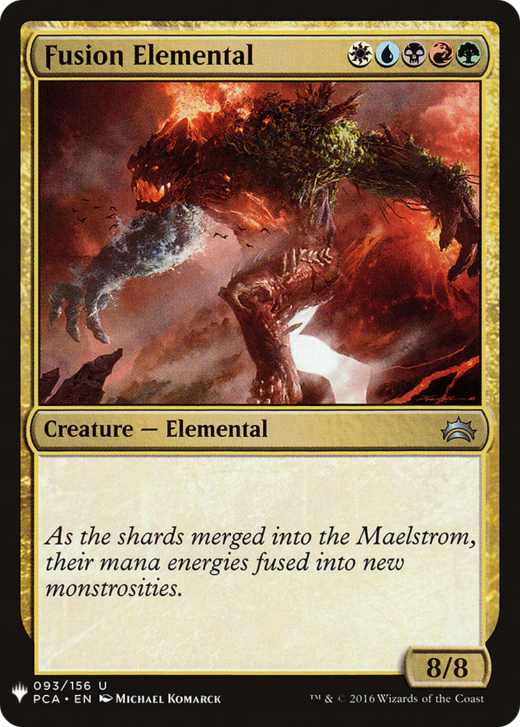 Fusion Elemental (LIST-093)  - The List