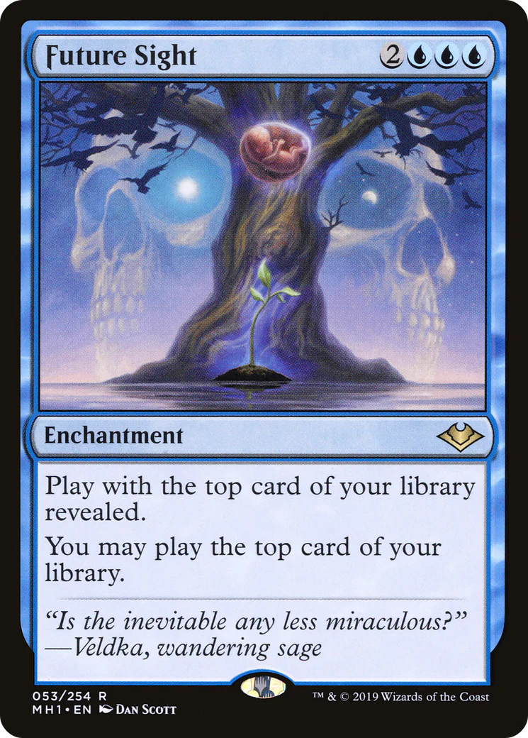 Future Sight (MH1-053)  - Modern Horizons