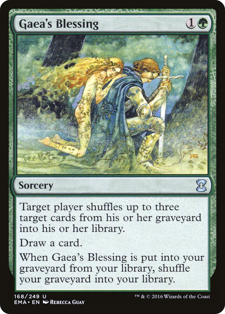 Gaea's Blessing (EMA-168)  - Eternal Masters