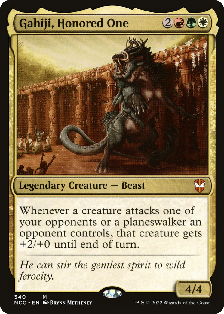 Gahiji, Honored One (NCC-340)  - New Capenna Commander