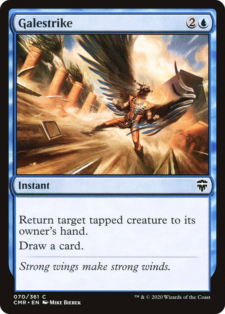 Galestrike (CMR-070)  - Commander Legends