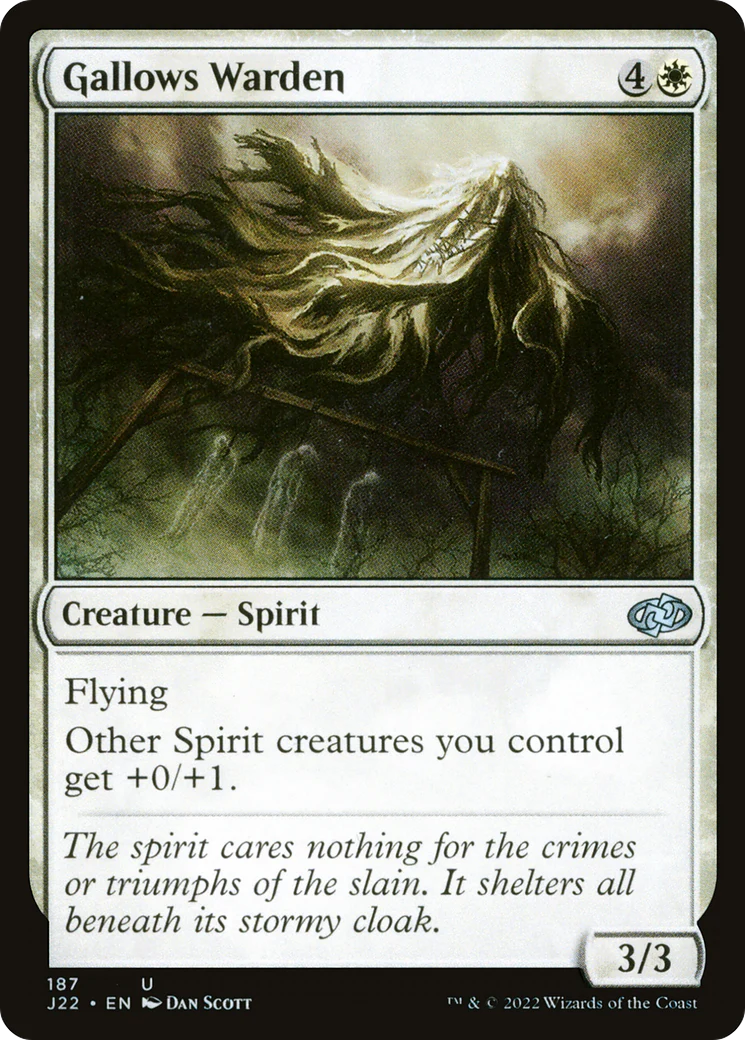 Gallows Warden (J22-187)  - Jumpstart 2022