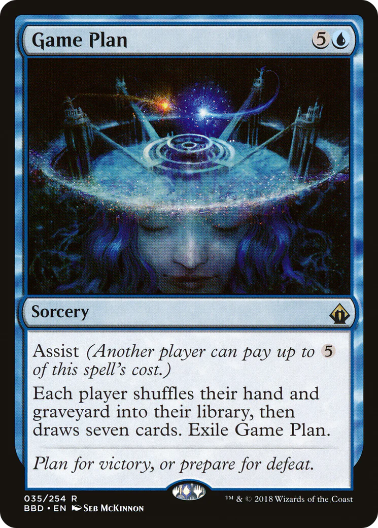 Game Plan (BBD-035) Foil - Battlebond