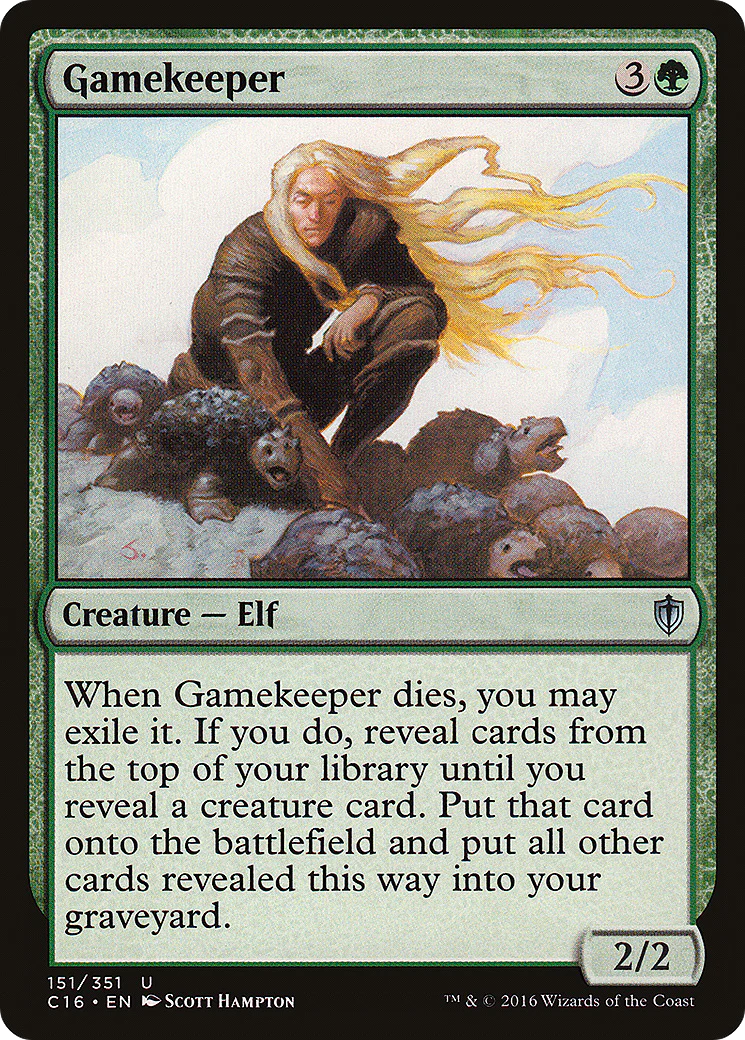 Gamekeeper (C16-151)  - Commander 2016