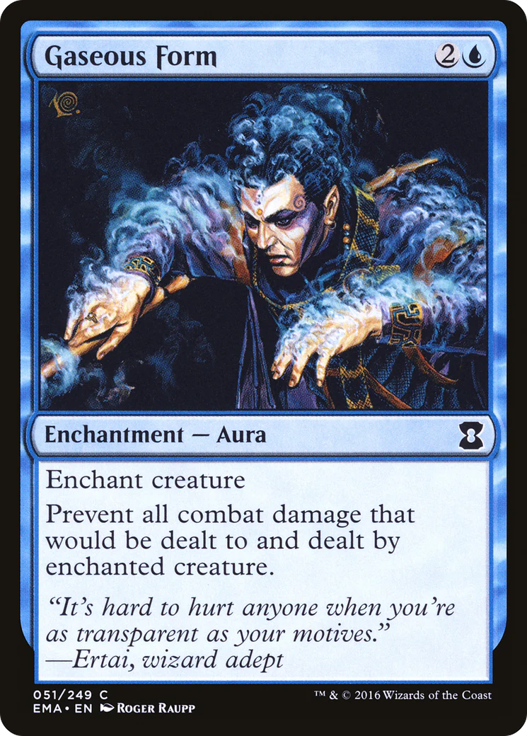 Gaseous Form (EMA-051)  Foil - Eternal Masters