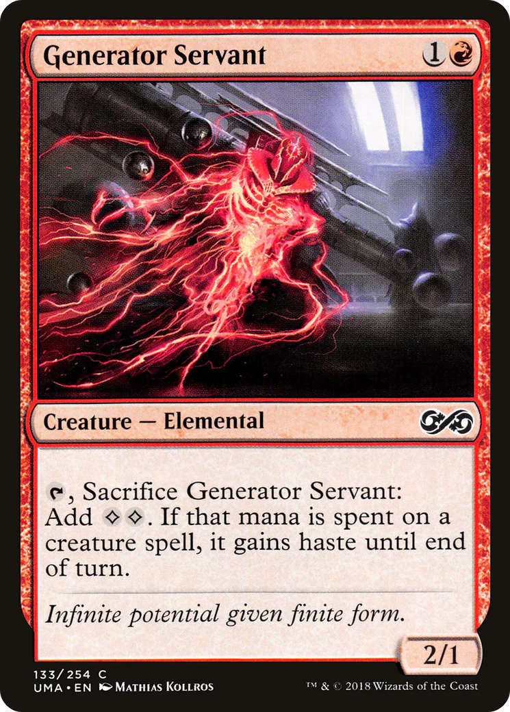 Generator Servant (UMA-133)  - Ultimate Masters