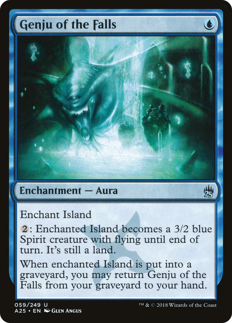 Genju of the Falls (A25-059)  Foil - Masters 25
