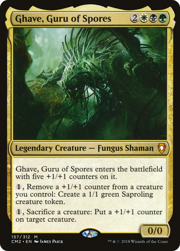 Ghave, Guru of Spores (CM2-157)  - Commander Anthology Volume II