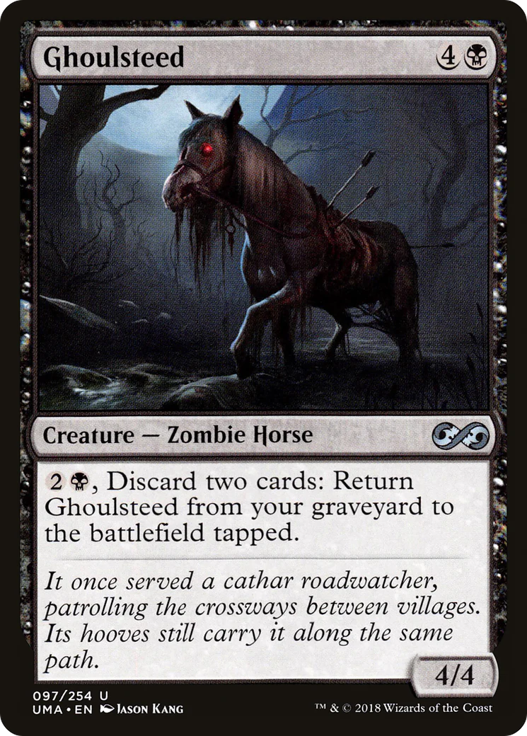 Ghoulsteed (UMA-097)  - Ultimate Masters