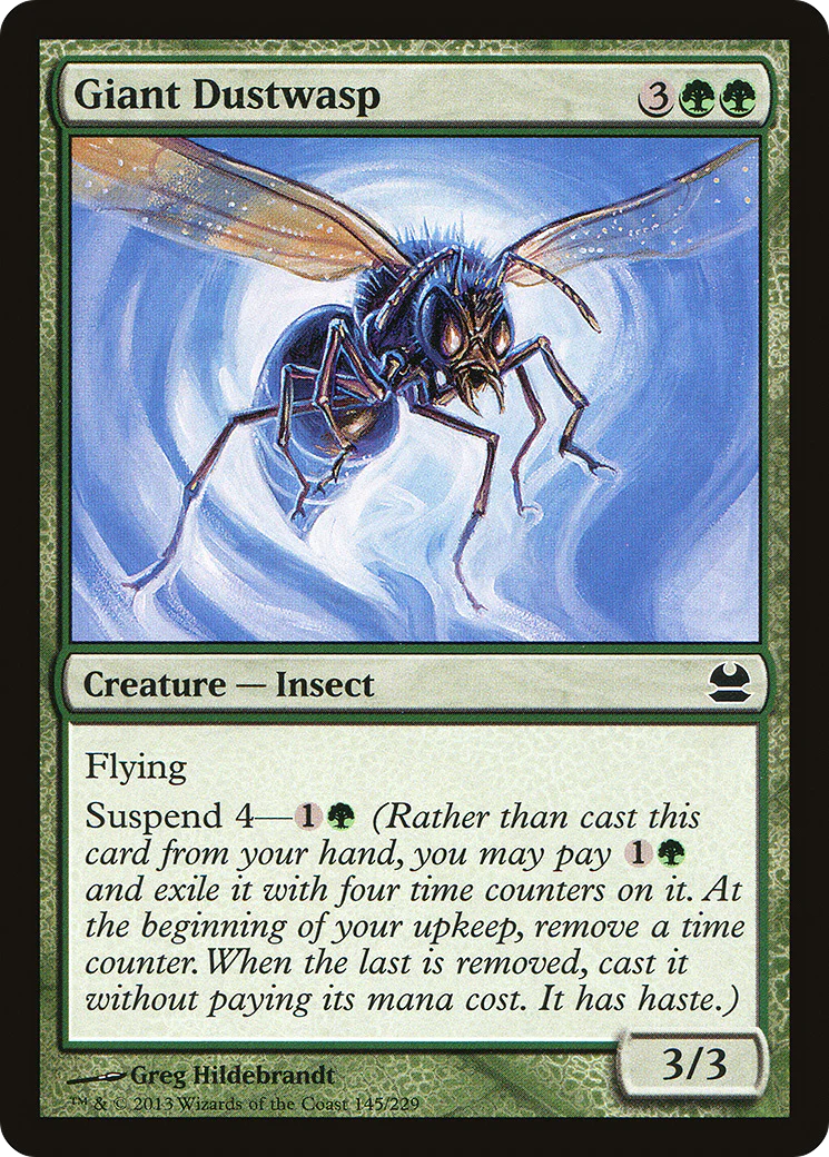 Giant Dustwasp (MMA-145)  Foil - Modern Masters