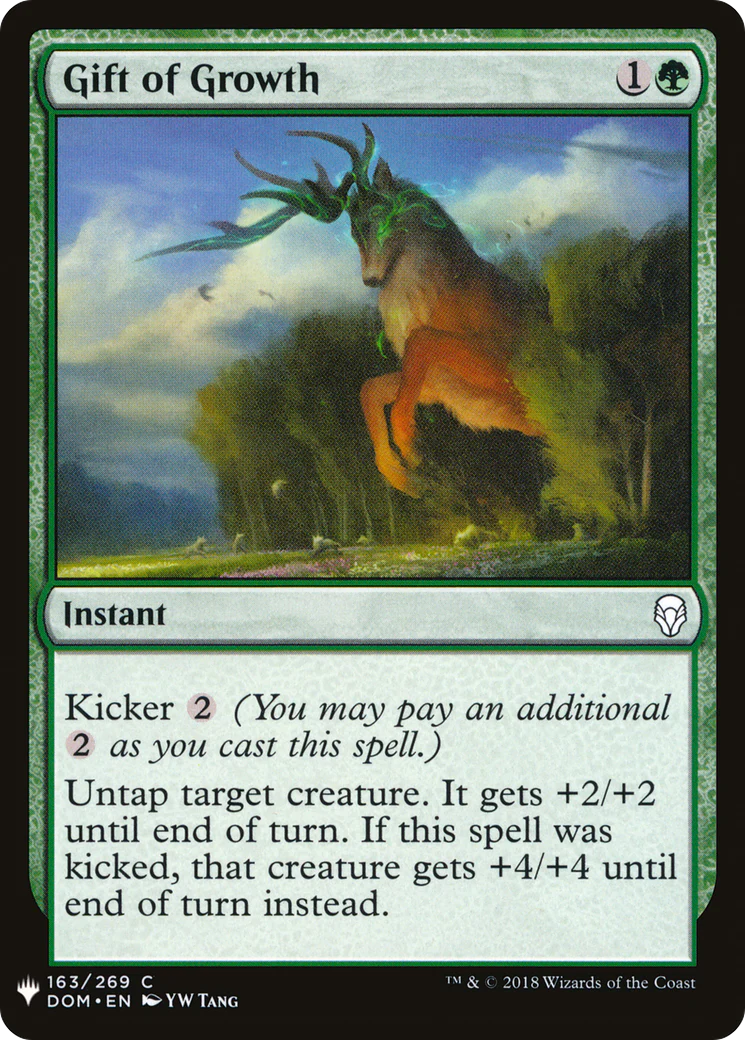 Gift of Growth (LIST-163)  - The List