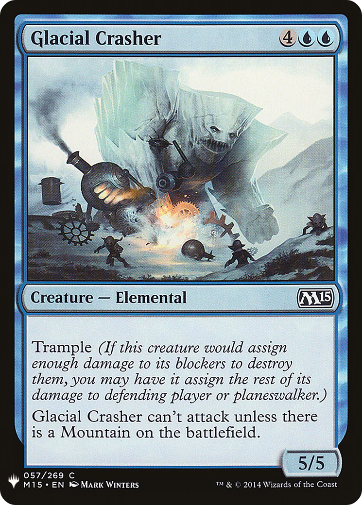 Glacial Crasher (LIST-057)  - The List