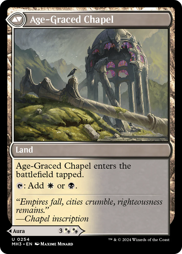 Glasswing Grace (MH3-254)  Foil - Modern Horizons 3 - Image 2
