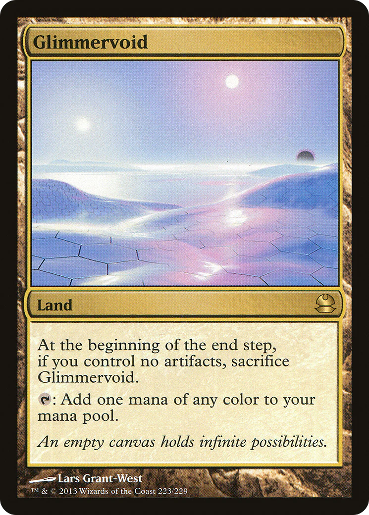 Glimmervoid (MMA-223)  Foil - Modern Masters