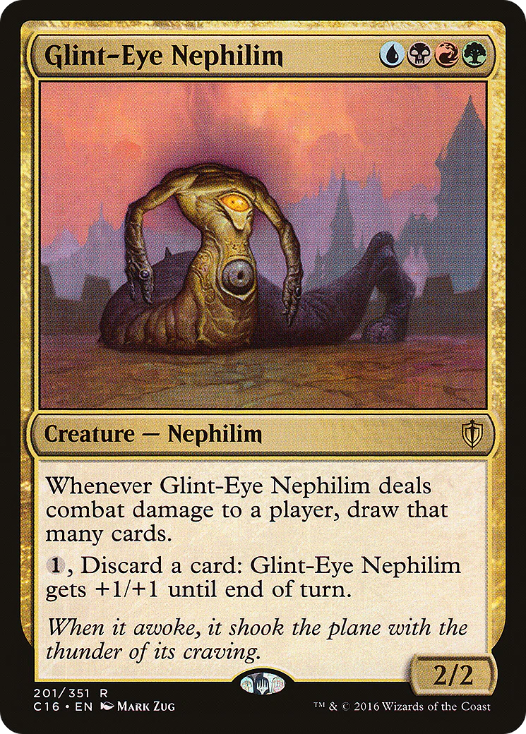 Glint-Eye Nephilim (C16-201)  - Commander 2016