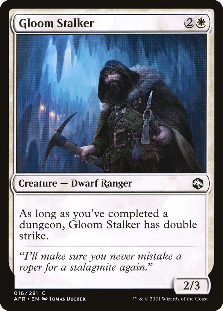 Gloom Stalker (AFR-016)  Foil - Adventures in the Forgotten Realms