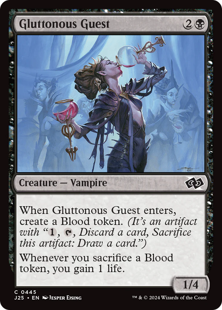 Gluttonous Guest (J25-445)  - Foundations Jumpstart
