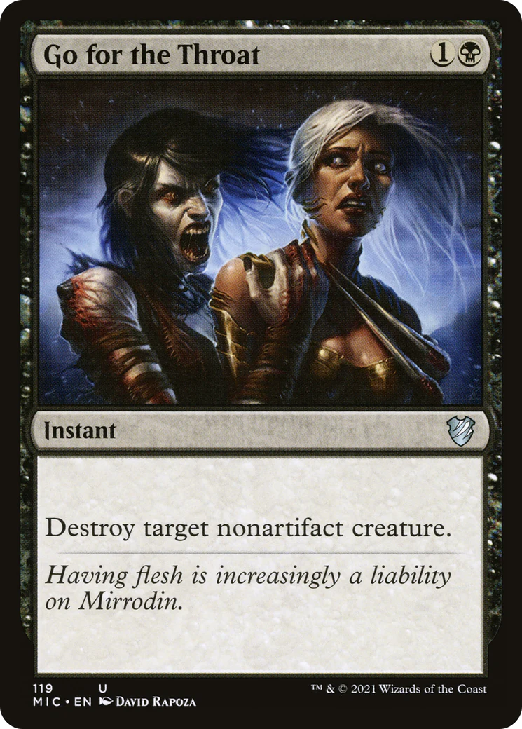 Go for the Throat (MIC-119)  - Midnight Hunt Commander